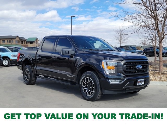 Certified 2023 Ford F150 XLT w/ Equipment Group 302A High image 5