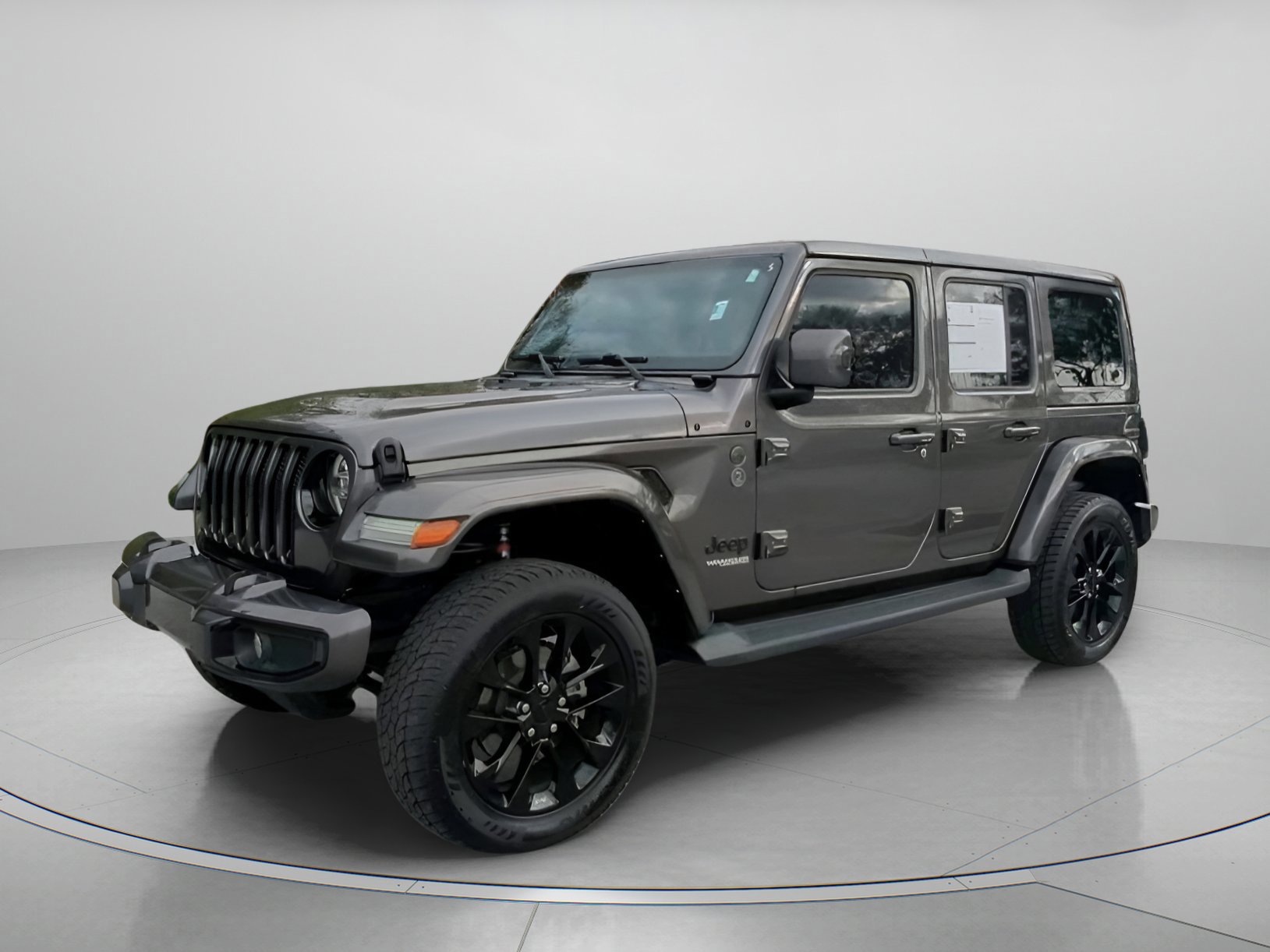 Used 2021 Jeep Wrangler Unlimited Sahara image 5