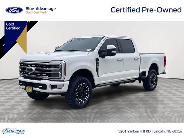 Certified 2024 Ford F250 Platinum AWD/4WD image 1