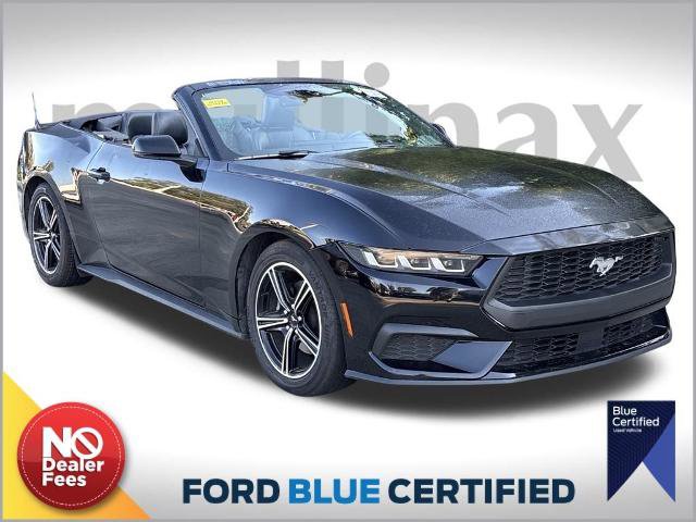 Certified 2024 Ford Mustang Premium