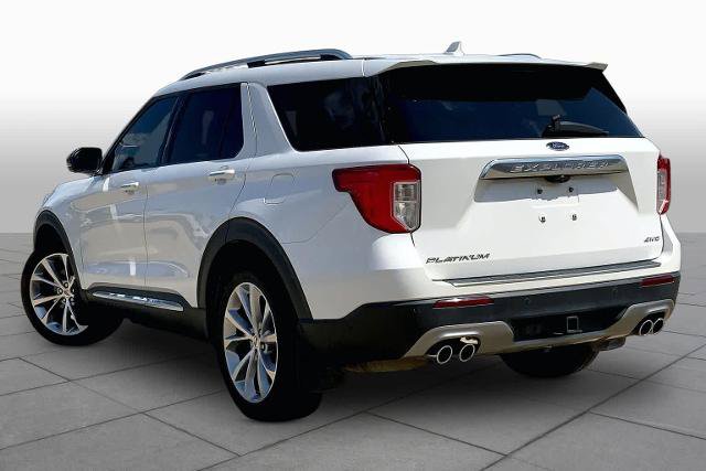 Certified 2021 Ford Explorer Platinum w/ Equipment Group 601A AWD/4WD image 12