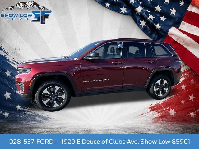 Used 2024 Jeep Grand Cherokee Limited 4xe AWD/4WD image 4
