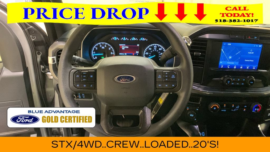 Certified 2023 Ford F150 XL w/ STX Appearance Package AWD/4WD image 34