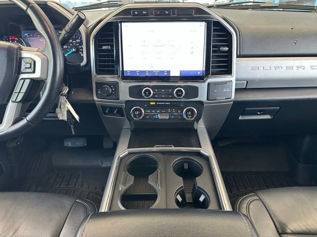 Certified 2022 Ford F250 Lariat w/ Black Appearance Package AWD/4WD image 15