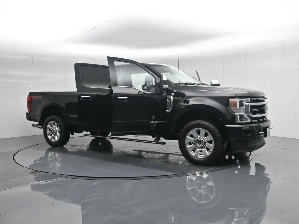 Certified 2022 Ford F250 Platinum w/ FX4 Off-Road Package image 57