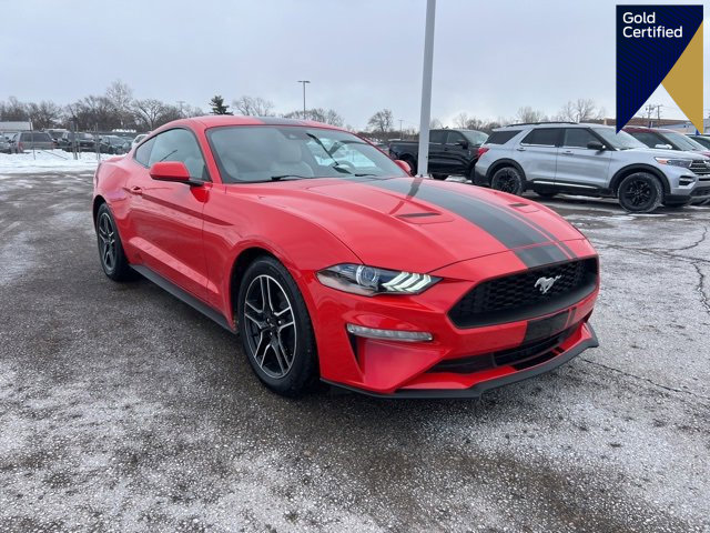 Certified 2022 Ford Mustang Premium