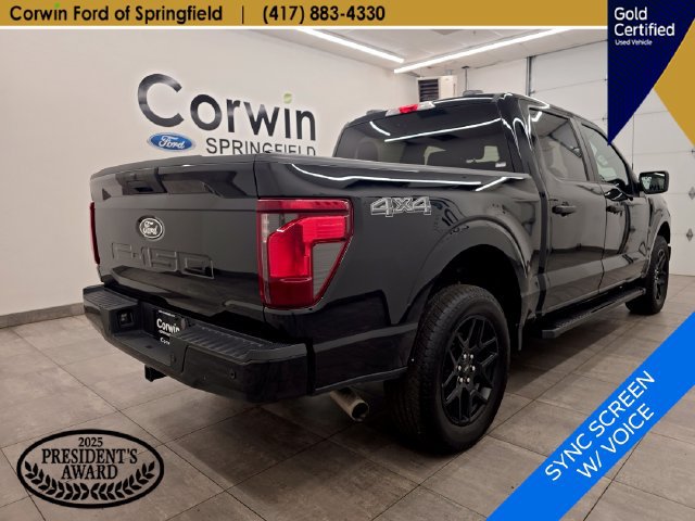 Certified 2024 Ford F150 STX w/ STX Black Appearance Package AWD/4WD image 6