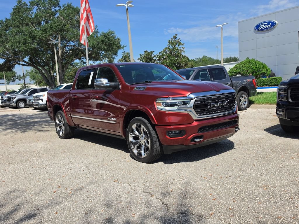 Used 2023 RAM 1500 Limited AWD/4WD image 2