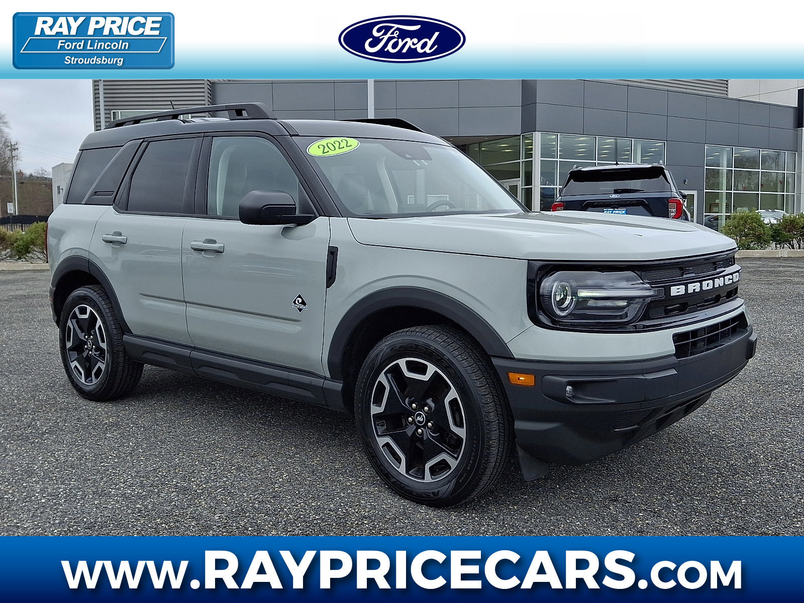 Certified 2022 Ford Bronco Sport Outer Banks w/ Tech Package AWD/4WD image 6