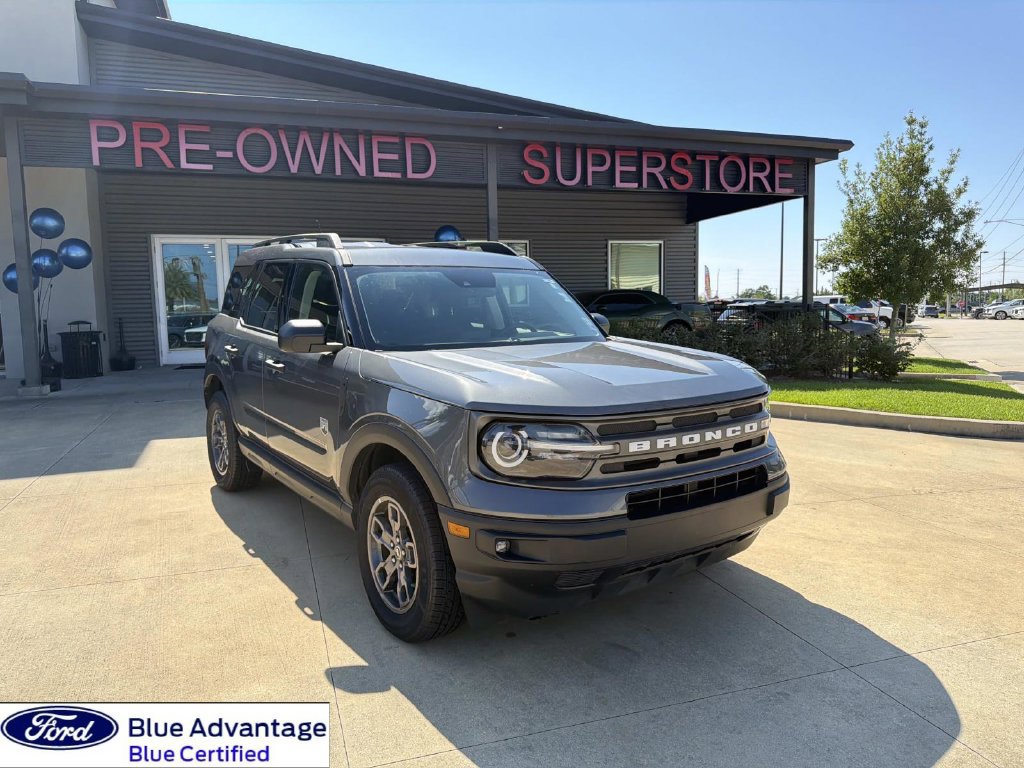 Certified 2023 Ford Bronco Sport Big Bend w/ Convenience Package AWD/4WD image 1