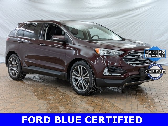 Certified 2020 Ford Edge Titanium image 1