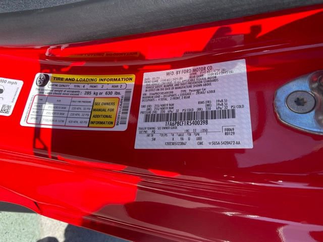 Certified 2024 Ford Mustang GT Premium RWD image 38