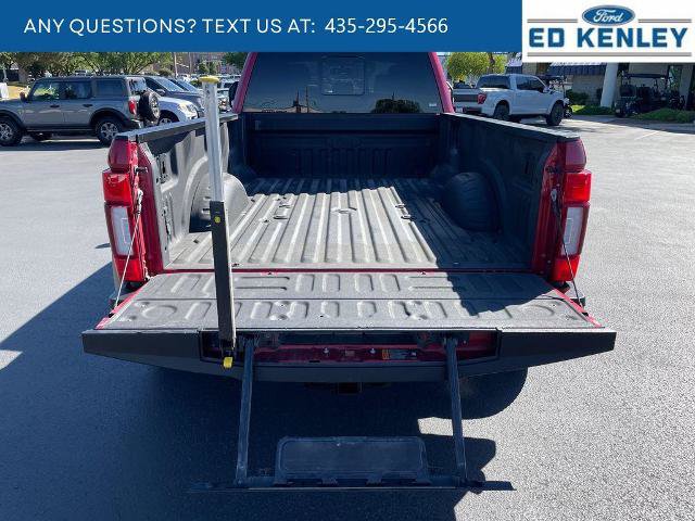 Certified 2022 Ford F350 King Ranch w/ King Ranch Ultimate Package AWD/4WD image 38