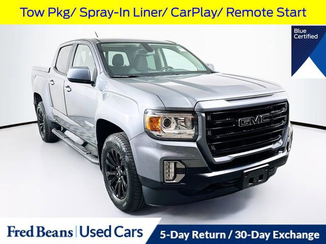 Used 2021 GMC Canyon Elevation w/ Trailering Package image 1
