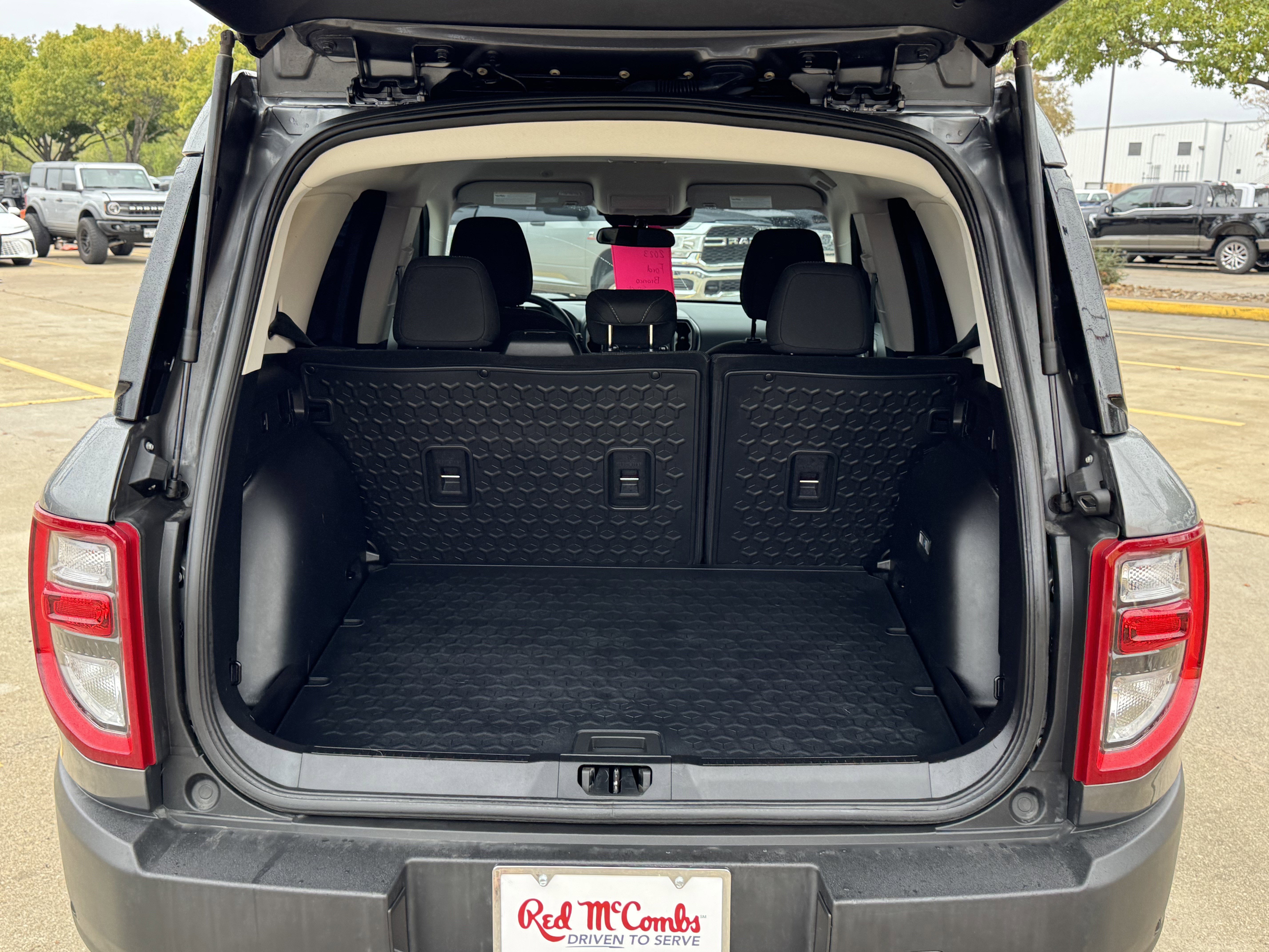 Certified 2023 Ford Bronco Sport Big Bend w/ Convenience Package image 8