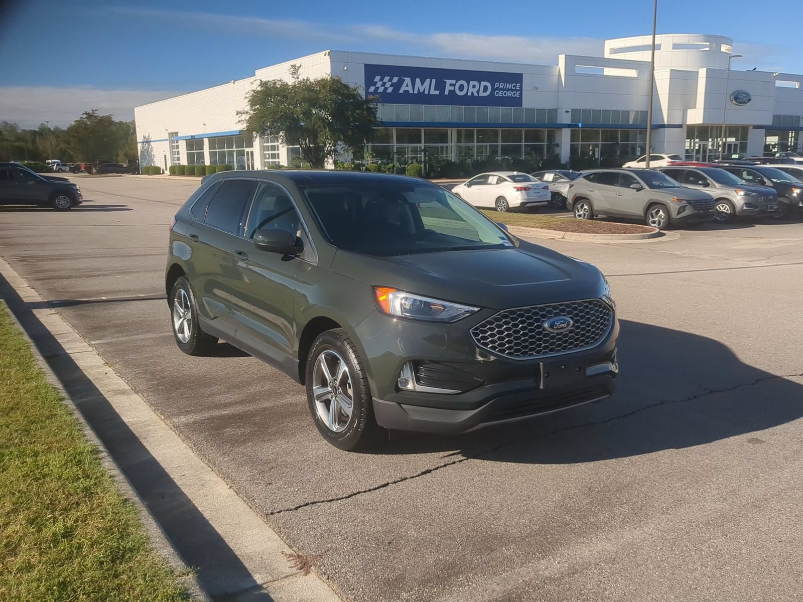 Certified 2023 Ford Edge SEL w/ Convenience Package