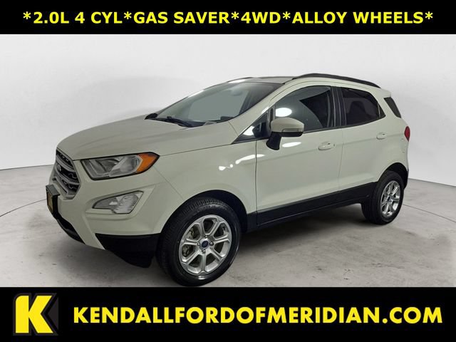 Certified 2022 Ford EcoSport SE