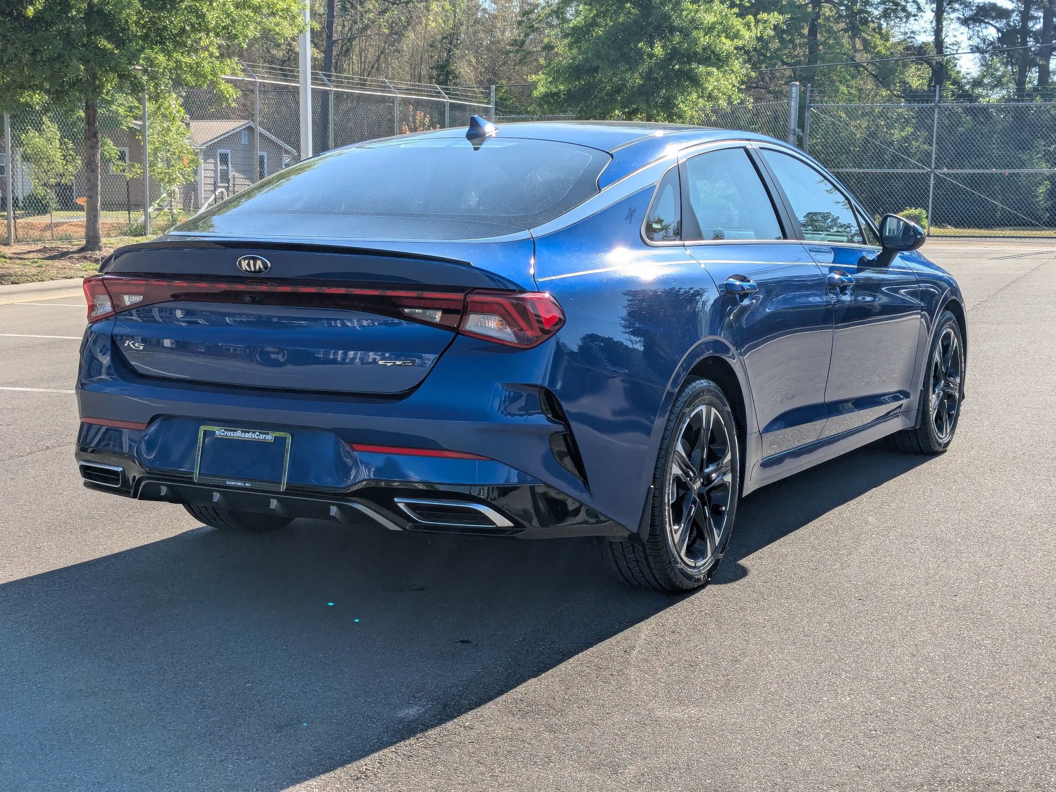 Used 2021 Kia K5 GT-Line FWD image 5