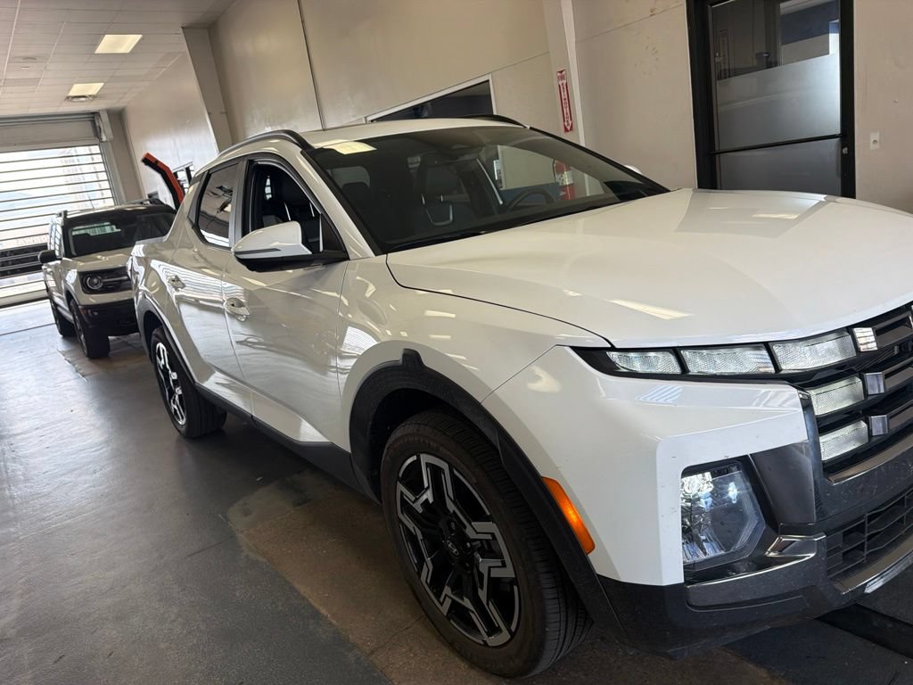 Used 2025 Hyundai Santa Cruz Limited