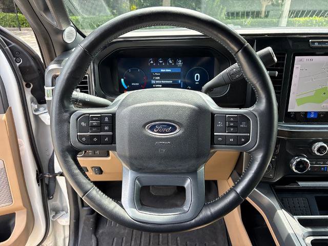 Certified 2024 Ford F350 Lariat w/ Lariat Ultimate Package AWD/4WD image 18