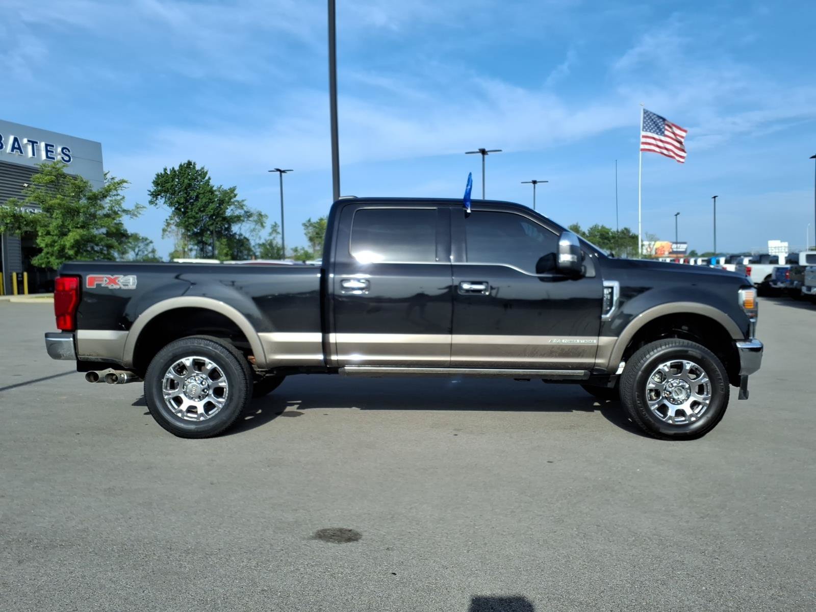 Certified 2020 Ford F350 King Ranch w/ King Ranch Ultimate Package AWD/4WD image 2