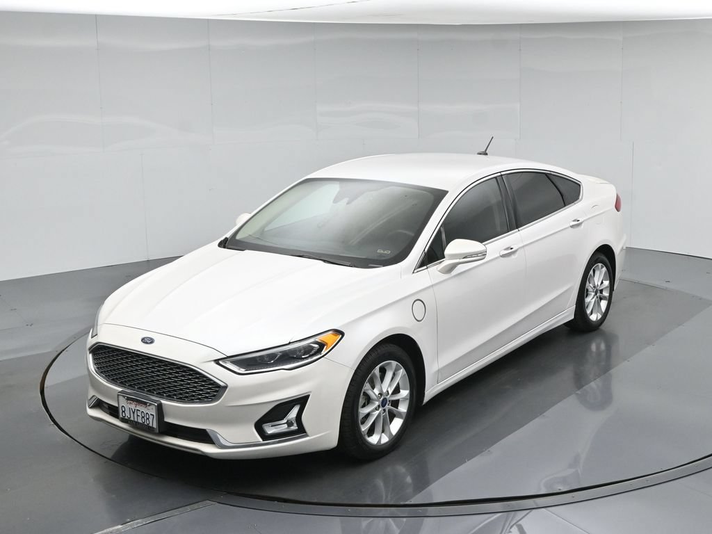 Certified 2019 Ford Fusion Energi Titanium FWD image 39
