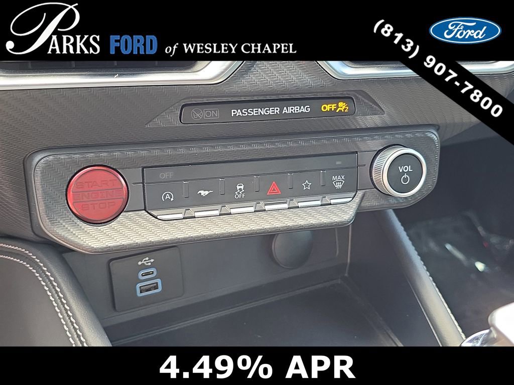 Certified 2025 Ford Mustang Premium RWD image 20