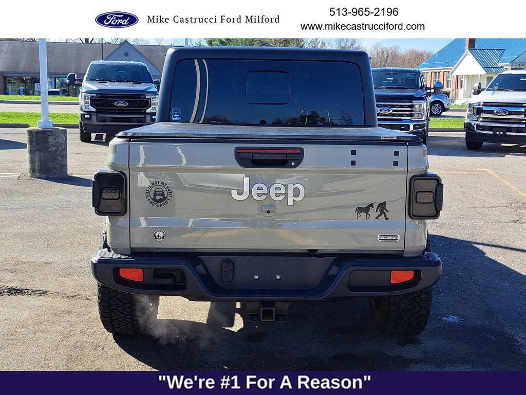 Used 2022 Jeep Gladiator Overland w/ Popular Equipment Package image 3