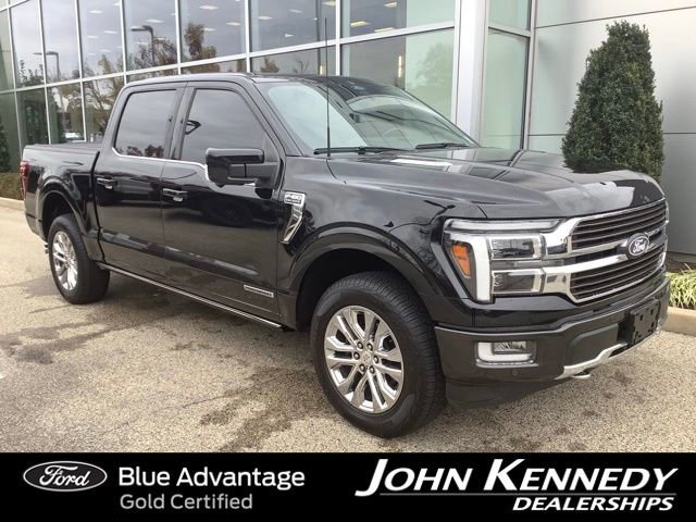 Certified 2024 Ford F150 King Ranch w/ FX4 Off-Road Package image 7