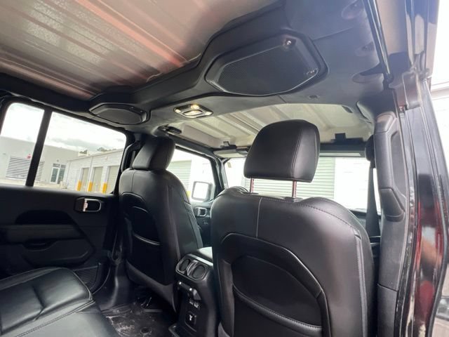 Used 2021 Jeep Wrangler Unlimited Sahara AWD/4WD image 24