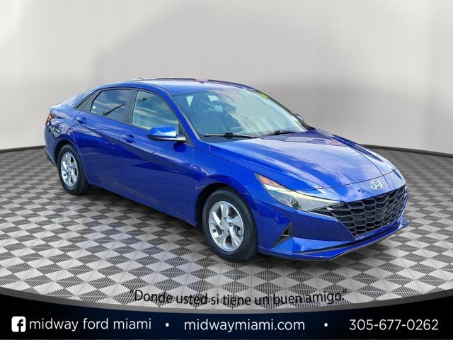 Used 2021 Hyundai Elantra SE FWD image 1