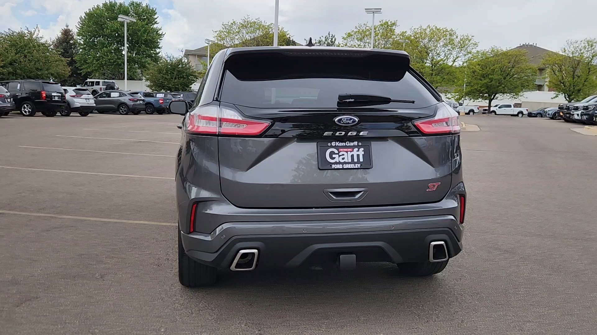 Certified 2023 Ford Edge ST AWD/4WD image 18
