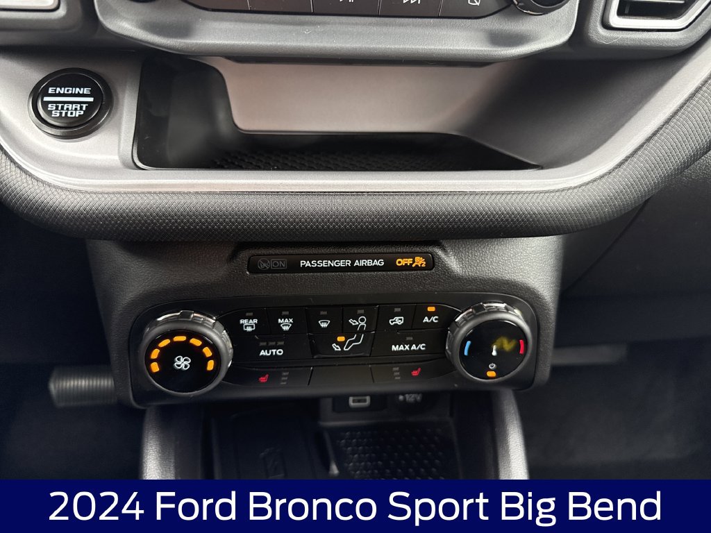 Certified 2024 Ford Bronco Sport Big Bend w/ Convenience Package AWD/4WD image 23