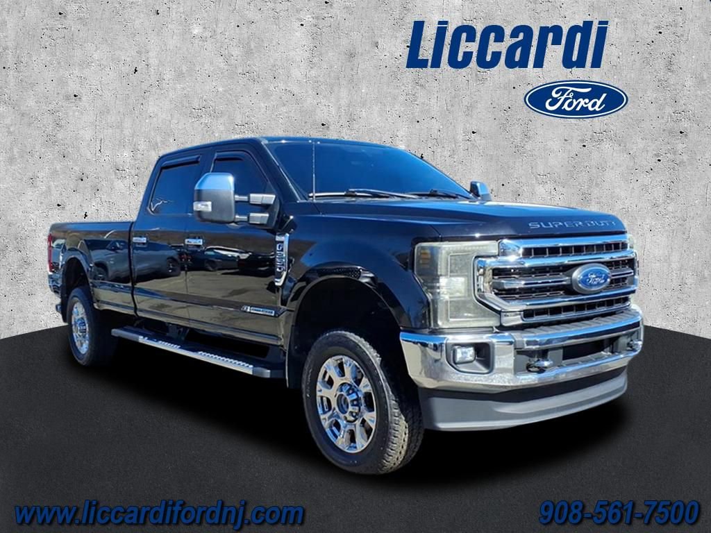 Certified 2022 Ford F350 Lariat w/ Lariat Ultimate Package