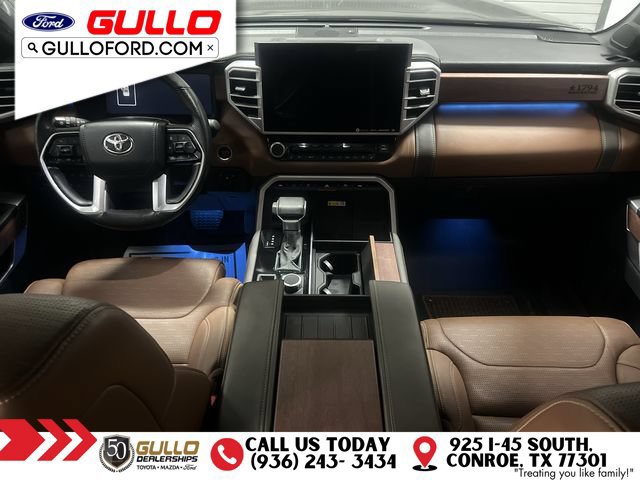 Used 2023 Toyota Tundra 1794 Edition w/ Advanced Package AWD/4WD image 13