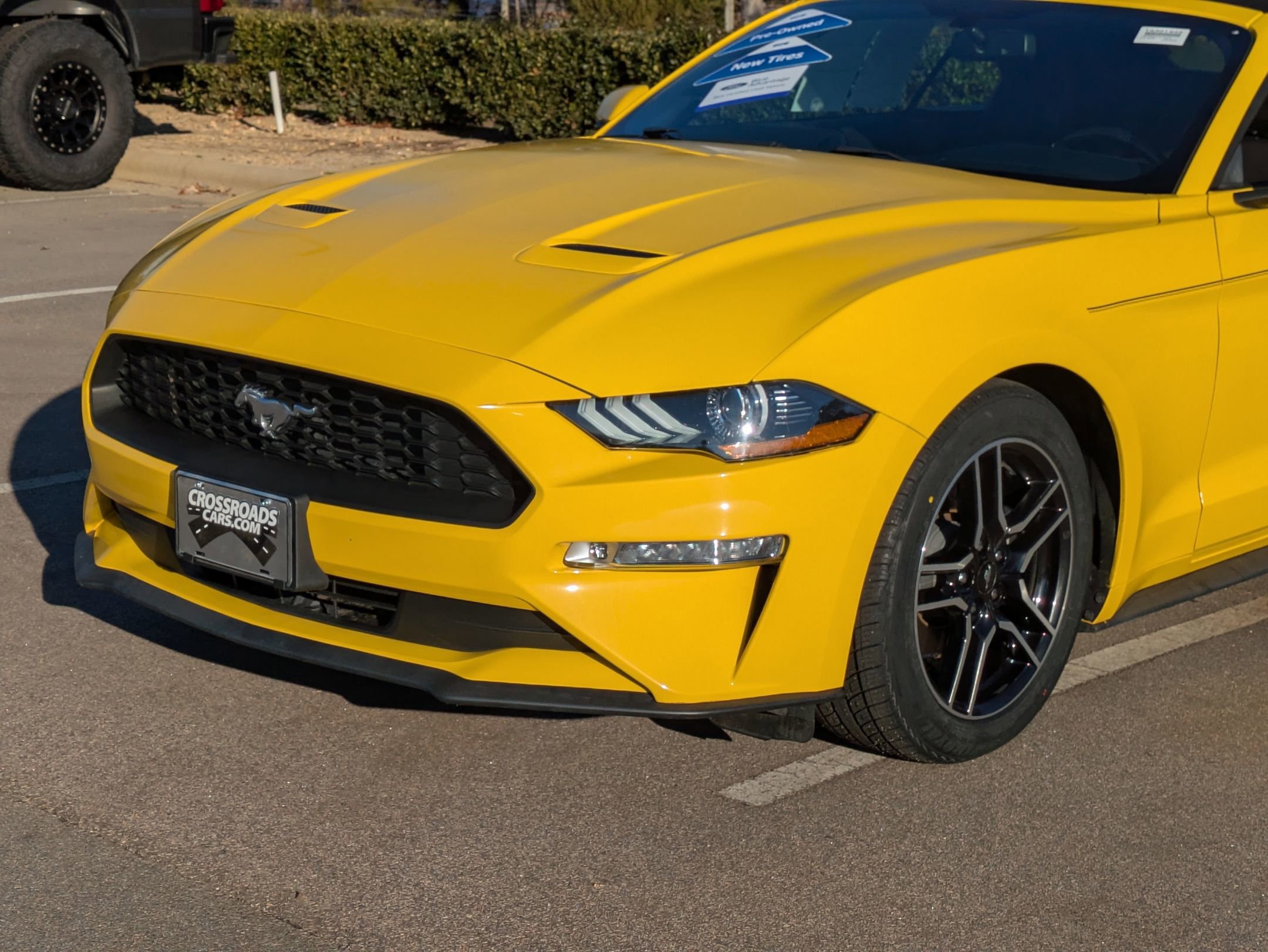 Certified 2018 Ford Mustang Premium w/ Equipment Group 201A image 2