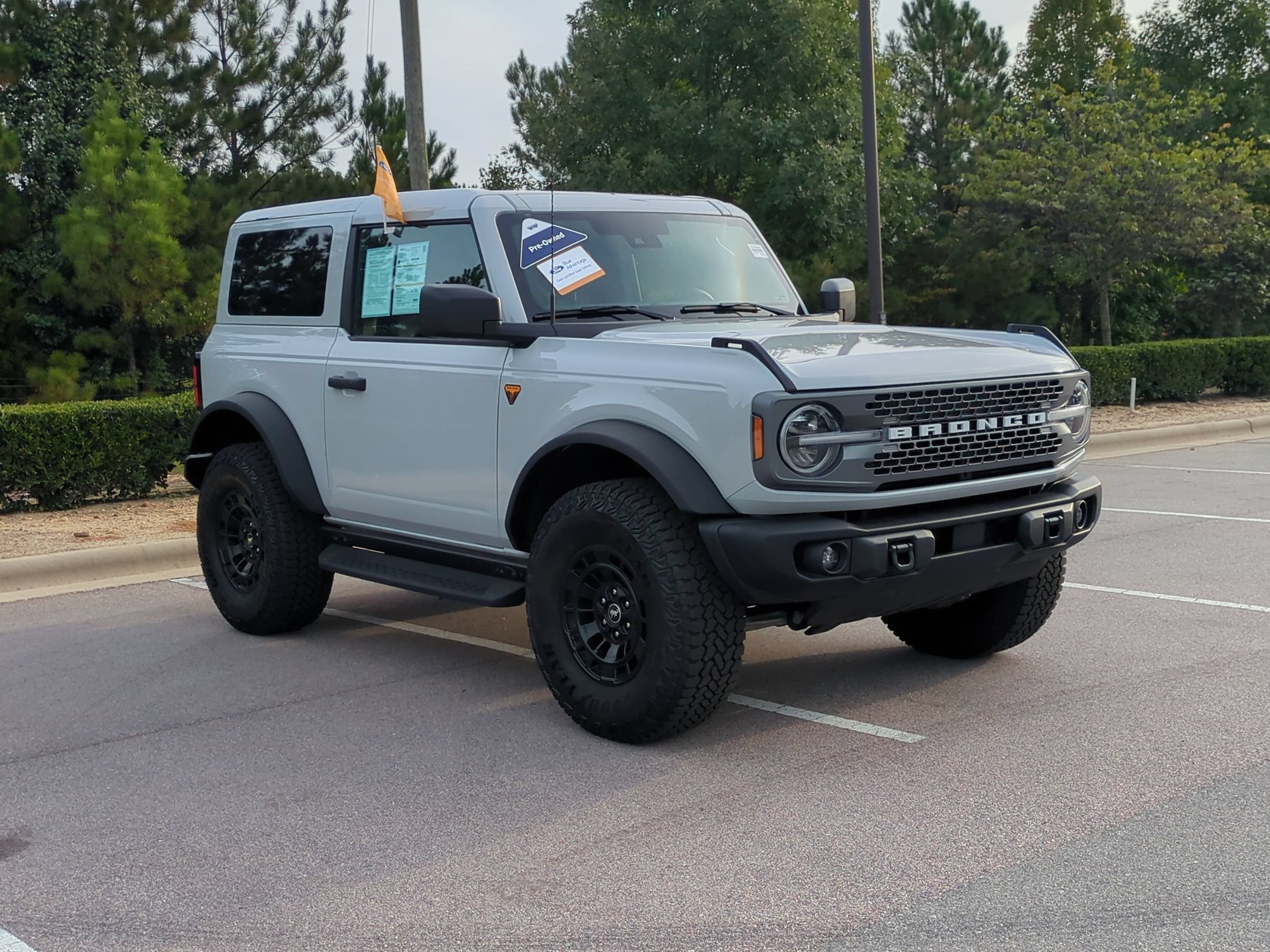 Certified 2026 Ford Bronco Badlands w/ Sasquatch Package AWD/4WD image 2
