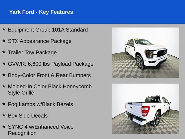 Certified 2023 Ford F150 XL w/ STX Appearance Package image 10