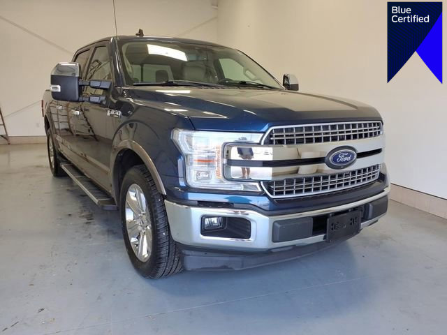 Certified 2020 Ford F150 Lariat w/ Equipment Group 502A Luxury