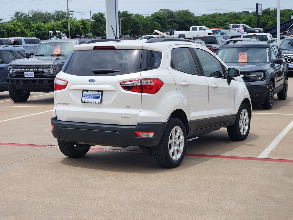 Certified 2018 Ford EcoSport SE w/ SE Convenience Package AWD/4WD image 7