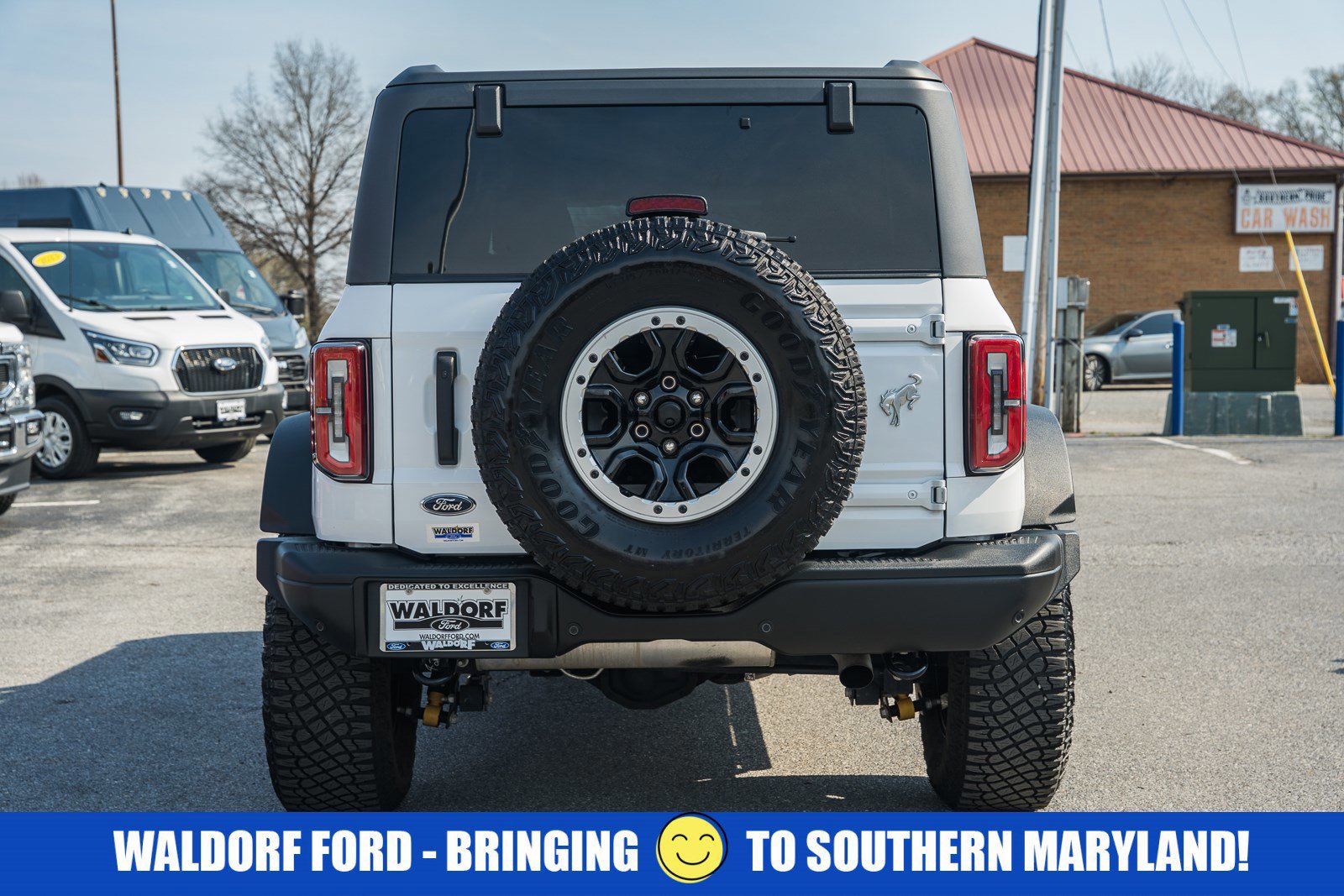 Certified 2022 Ford Bronco Badlands image 4