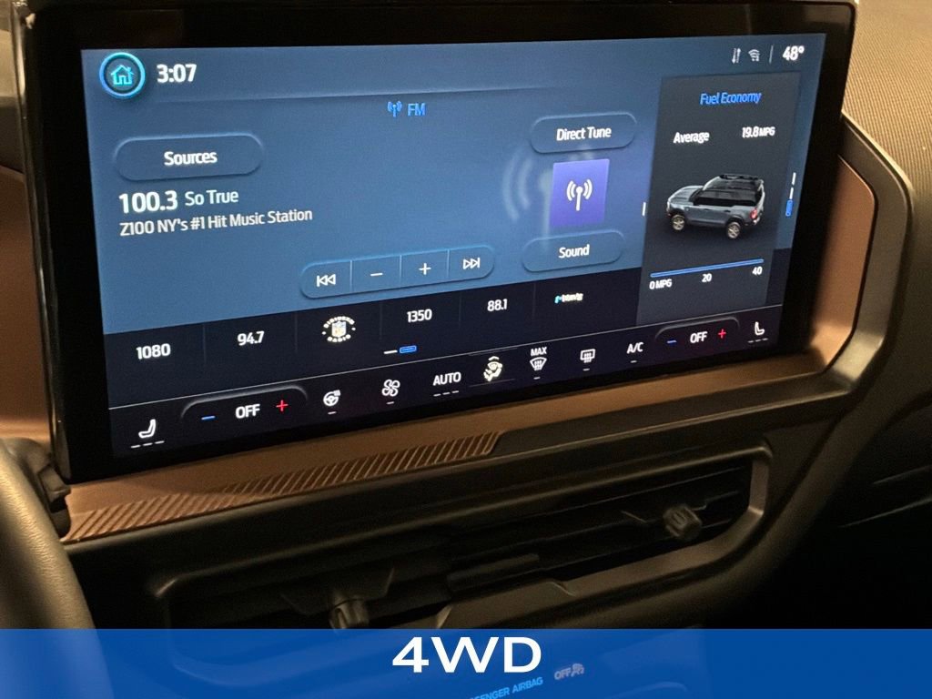 Certified 2025 Ford Bronco Sport Outer Banks image 2