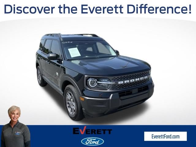 Certified 2025 Ford Bronco Sport Big Bend AWD/4WD 360° Tour