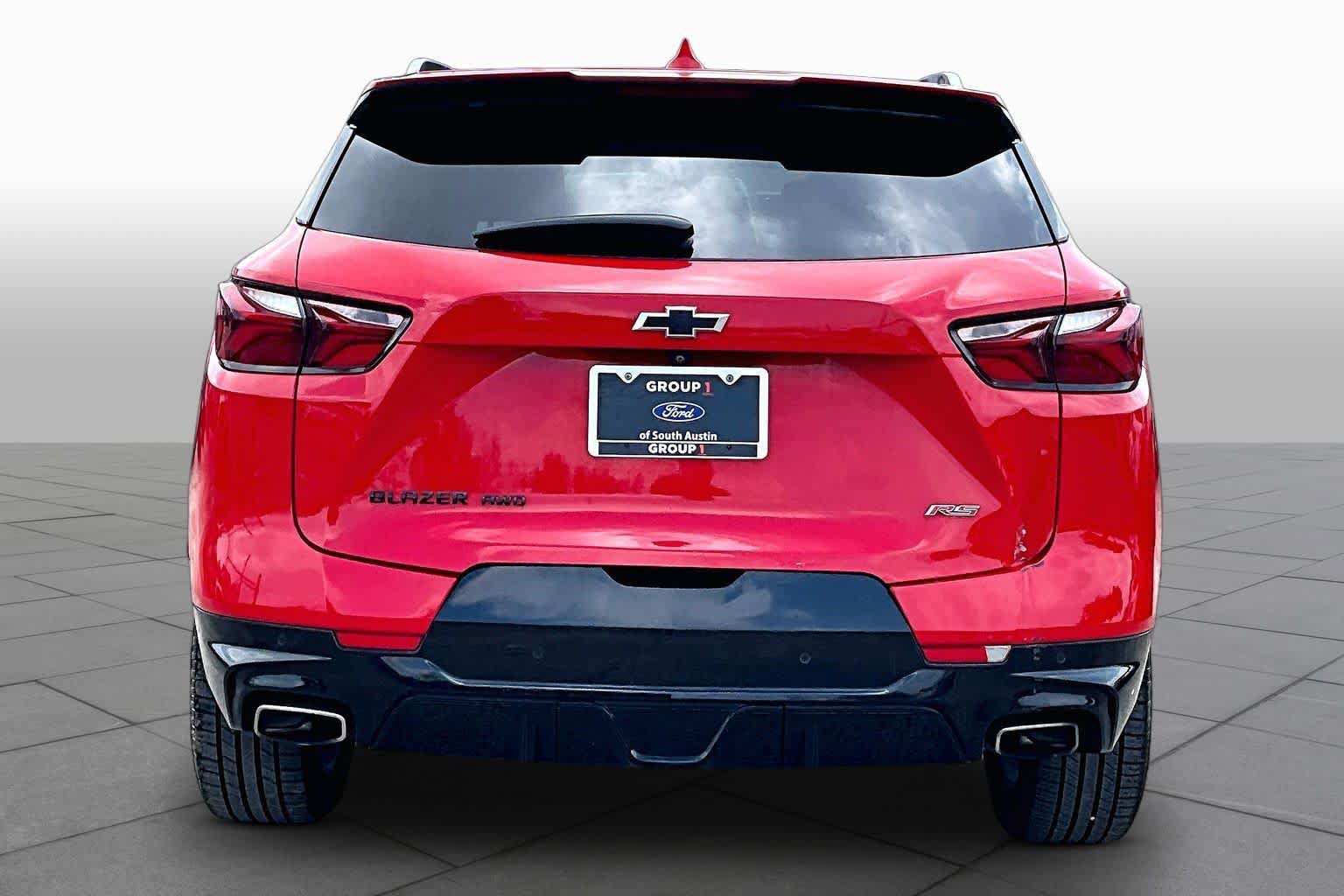 Used 2021 Chevrolet Blazer RS AWD/4WD image 5