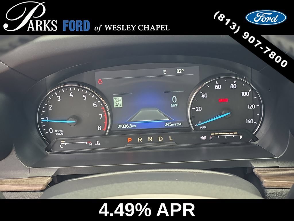 Certified 2023 Ford Explorer Limited w/ Limited Technology Package RWD image 32