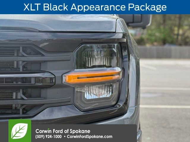 Certified 2025 Ford F150 XLT w/ Equipment Group 302A MID AWD/4WD image 9