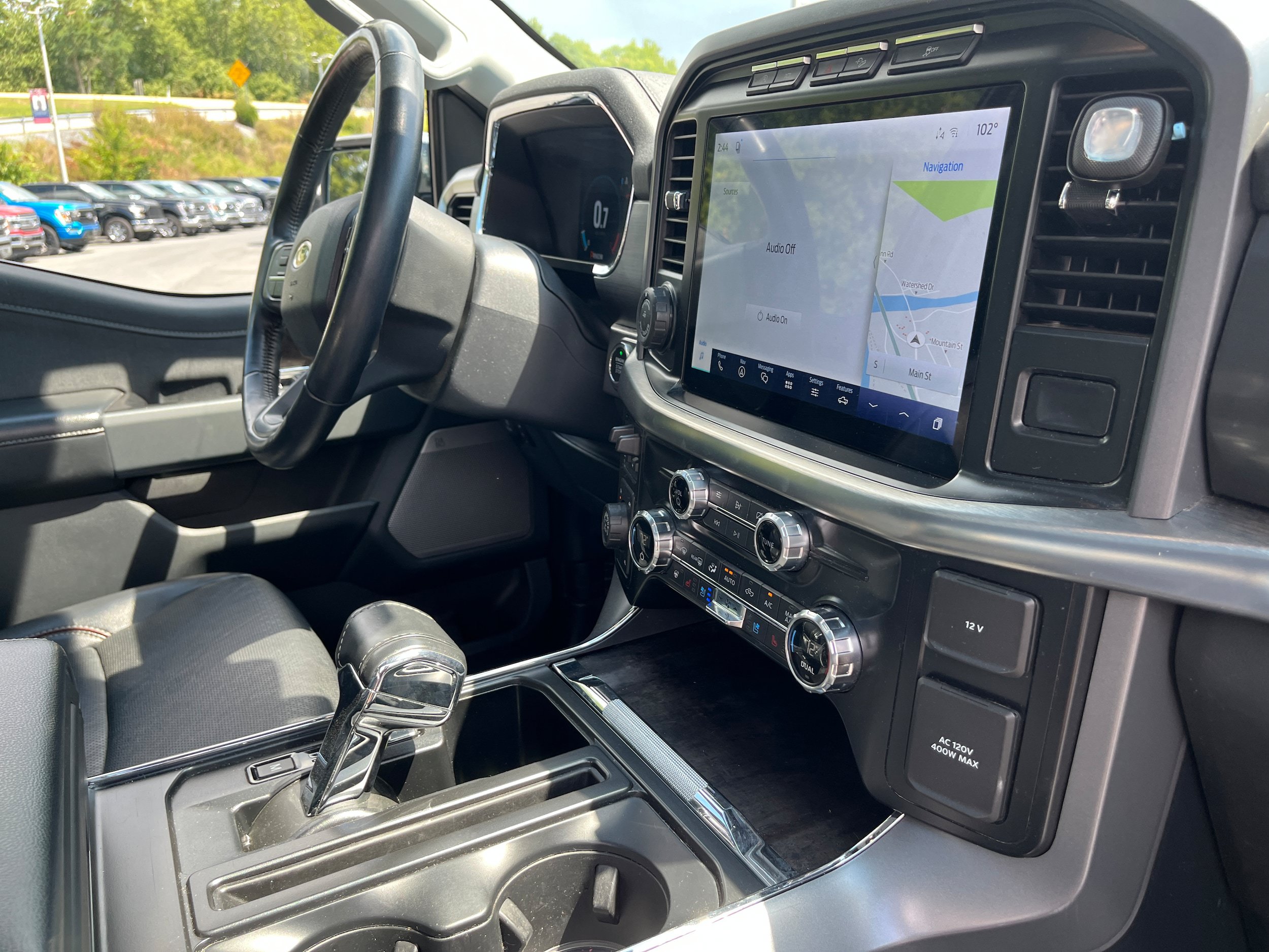 Certified 2021 Ford F150 Lariat w/ Equipment Group 502A High AWD/4WD image 15