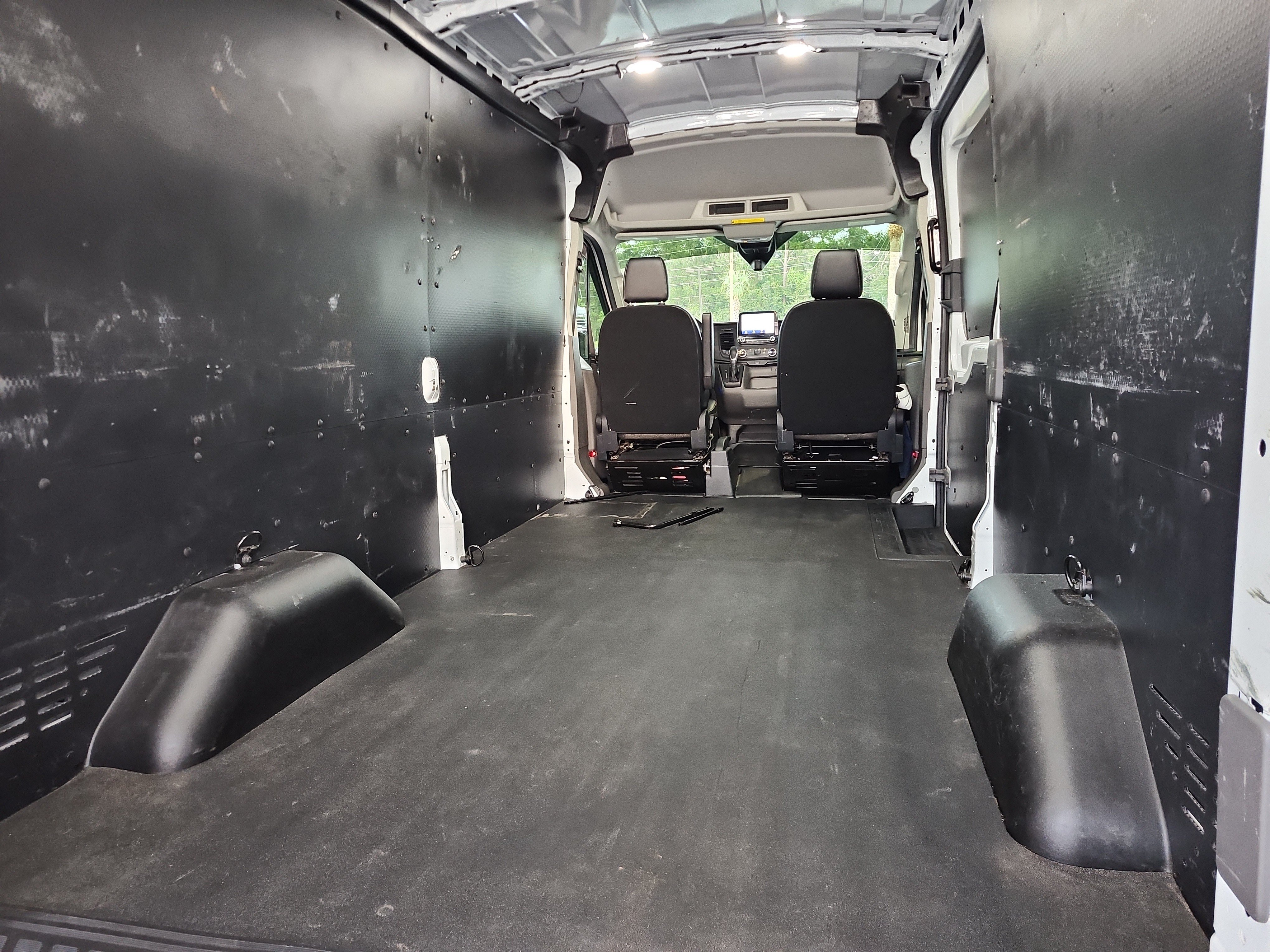 Certified 2020 Ford Transit 250 Medium Roof w/ Load Area Protection Package RWD image 19