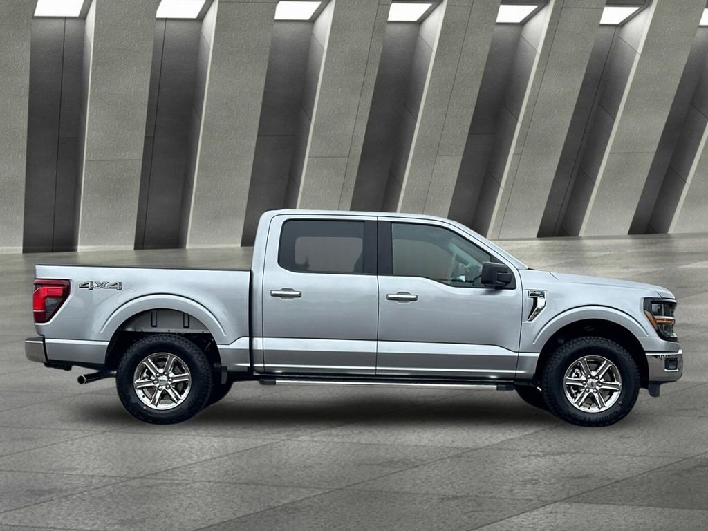 Certified 2025 Ford F150 XLT w/ Equipment Group 301A Standard AWD/4WD image 2