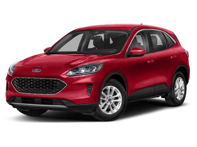 Certified 2020 Ford Escape SE